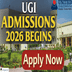 UGI Admissions 2026 Begins @united.ac.in; Apply Now